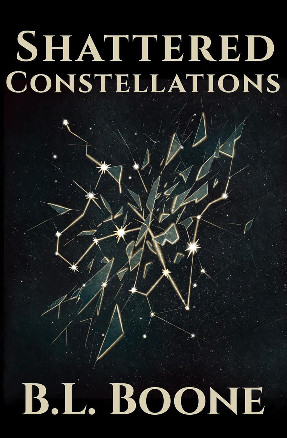Image of Shattered Constellations Book Cover